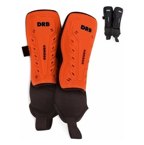 Canilleras De Futbol Drb Bremen Proteccion Rigida Jugadores 