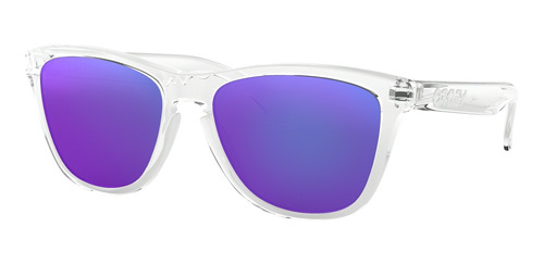 Óculos Oakley Frogskins Transparente Prizm Violet