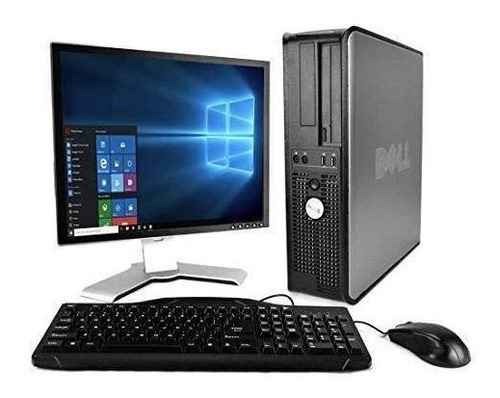 Imagem 6 de 10 de Cpu Dell 380 Optiplex Core 2 Duo 4gb 160gb Wifi + Monitor 17