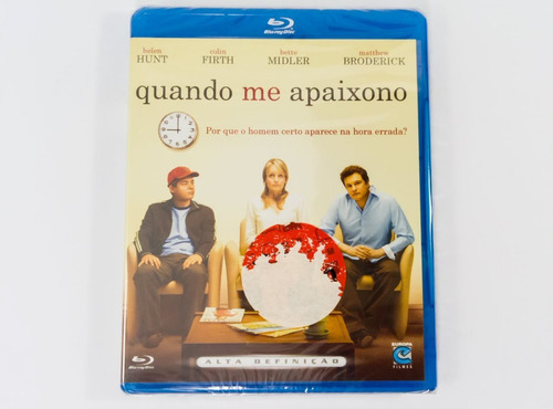 Blu-ray Quando Me Apaixono Lacrado