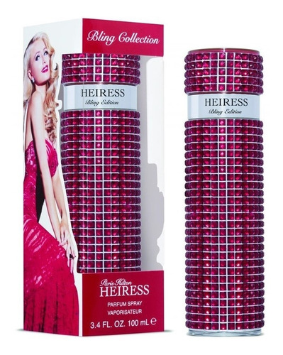 Heiress 100ml Edp Paris Hilton /100% Original