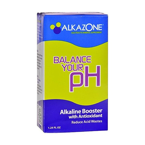 Alkazone Alcalina Booster Gotas Con Antioxidante, 1,25 Onza 