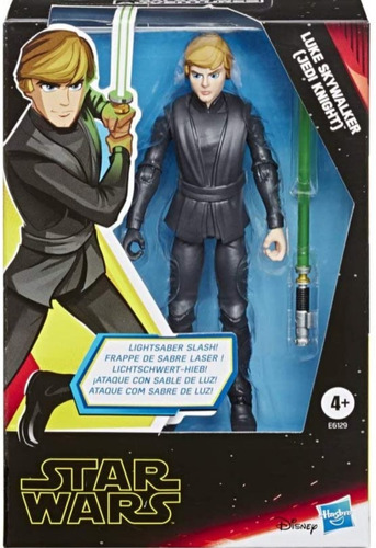 Luke Skywalker Figura Hasbro Jedi Knight Galaxy Of Adventure