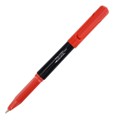 Zebra Bolígrafo Tri-grip Triangular Punto 1,0mm Caja 6 Pzs. Rojo Rojo