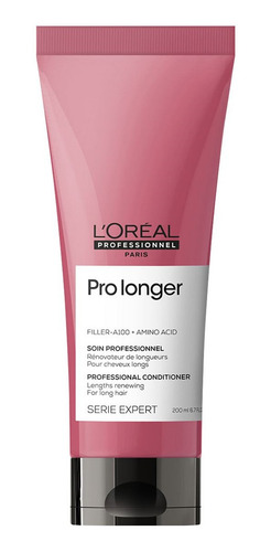 Imagen 1 de 8 de Acondicionador Renovador Pro Longer Loreal Pro 200 Ml