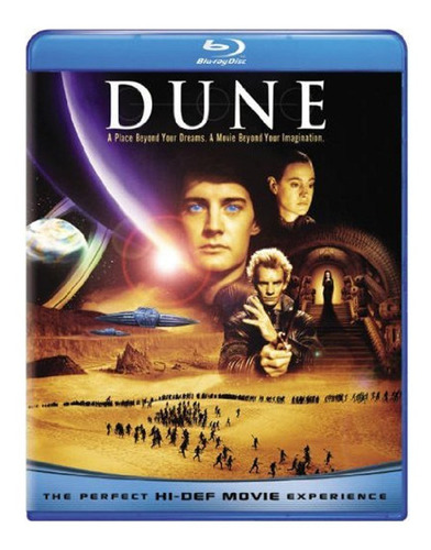 Dune David Lynch Blu-ray Importado Nuevo Original Cerrado