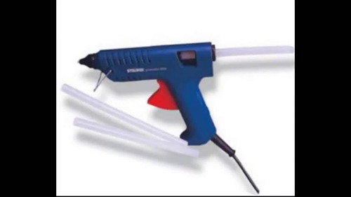 Imagen 3 de 7 de Barra De Silicona De 30cm X 0.74cm Para Pistola Chica X 500g