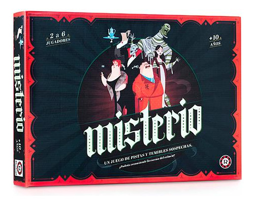 Juego De Mesa Misterio Original Ruibal