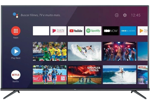 Smart Tv Tcl 50p8m Led 4k 50