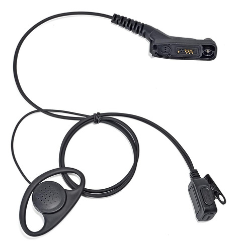 Walkie Talkie Auricular Con Micrófono Para Motorola Apx6000 