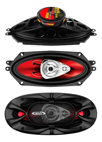 Set Parlantes Boss Ch4330 4x10pulgadas 400w