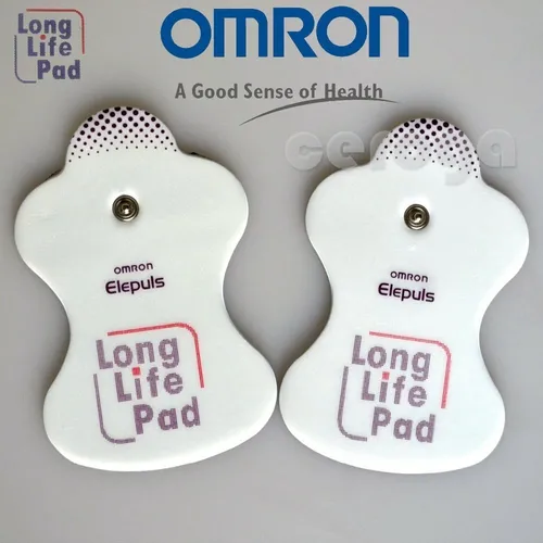 Long Life Pads 4 Electrodos De Repuesto Para Equipos Omron Color Blanco