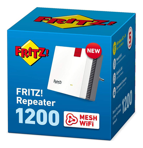 Avm Fritz!repeater 1200 International - Repetidor/extensor