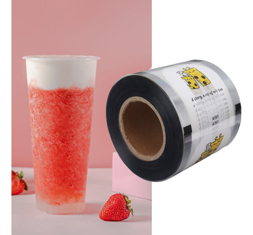 Película Selladora De Vasos, 2000 Piezas Por Rollo, Diseño D