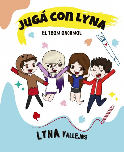 Juga Con Lyna - Lyna Vallejos - Libro - Envio En Dia