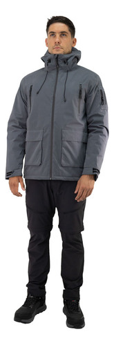 Parka Hw Vail Grey
