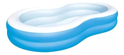 Alberca Inflable Familiar Con Forma De Laguna Play Day