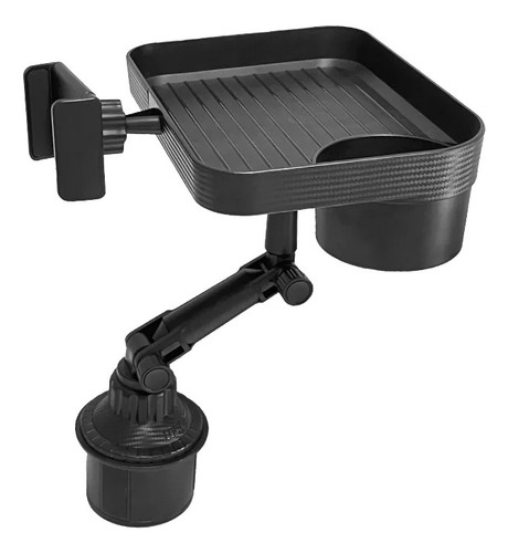 Soporte De Celular Para Auto Portavasos Con Bandeja