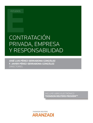 Contratación Privada, Empresa Y Responsabilidad (papel + E-b