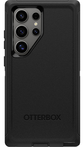 Carcasa Otterbox Defender Para Samsung S24 Ultra - Antigolpe - Color Negro