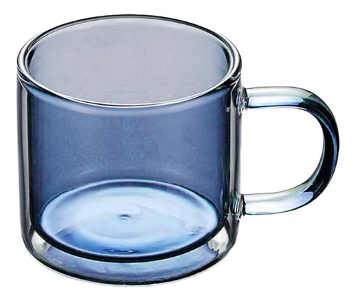 Jja 2 Taza De Vidrio De Doble Capa Para Evitar Escaldaduras