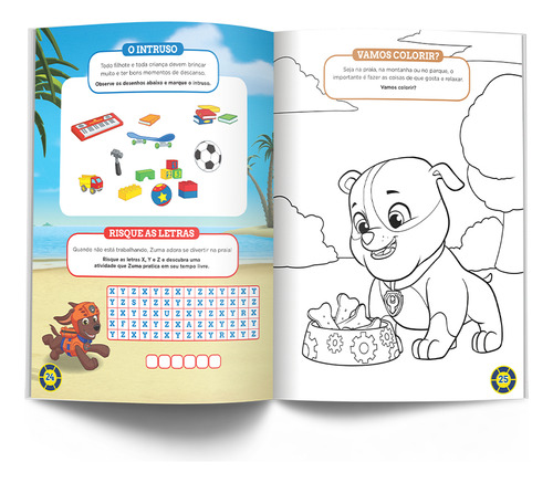 Coleção Milkshake - Patrulha Canina: Um Novo Dia Para Salvar!, De Nickelodeon. Coleção Milkshake, Vol. 1. Editorial Pixel, Capa Mole, Edição 1 Em Português, 2024