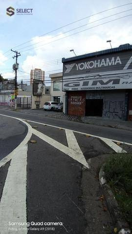 Salão Para Alugar, 400 M² Por R$ 10.000,00/mês - Jardim Bela Vista - Santo André/sp - Sl0020