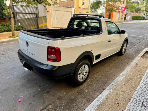 Volkswagen Saveiro 1.6 Robust Cab. Simples Total Flex 2p