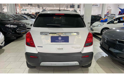 Chevrolet Tracker 1.8 MPFI LTZ 4X2 16V FLEX 4P AUTOMÁTICO