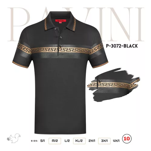 Playera tipo polo Pavini para hombre