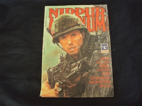 Nippur Magnum Todo Color # 60 - Editorial Columba