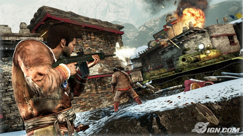 Uncharted 2 Among Thieves Ps3 (Reacondicionado)