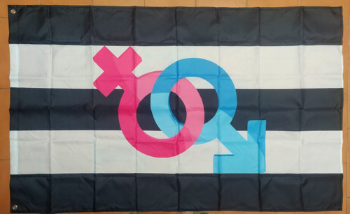 Bandera De Símbolo De Género 
