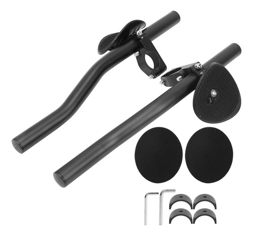 Juego De Manillares Aerobar Bike Rest Para Bicicletas Y Braz