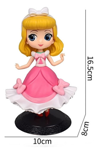 Topper De Pastel Sirena Princesa Sólida Bai Er