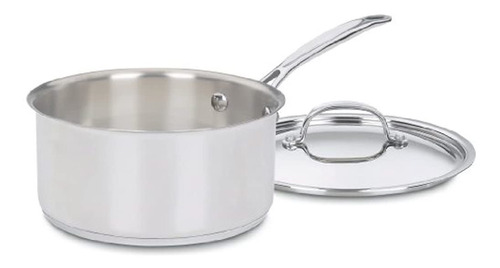 Cooks Classic Olla De Acero Inoxidable De 3 Cuartos Con Tapa