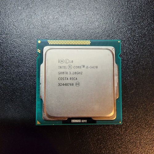 Procesador Intel Core I5-3470 4 Núcleos 3.6ghz Con Gráfica