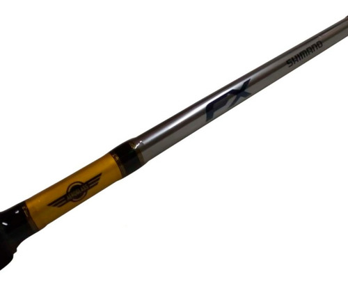 Caña De Pesca Shimano Fx 6.6pies 10-20lbs Bait 2 Tramos