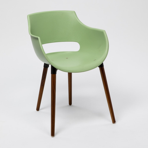Imagen 2 de 4 de Silla De Comedor Frida Wood Diseño Rossi