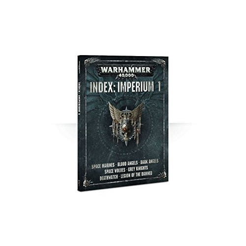 Índice: 1 Imperio Warhammer 40,000 Libro