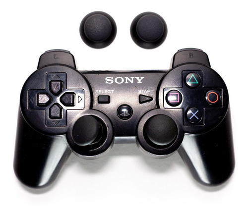 Control Dualshock 3 Original Con Sticks De Repuesto