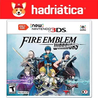 Fire Emblem Warrior Nintendo New 3ds Fisico Nuevo Hadriatica