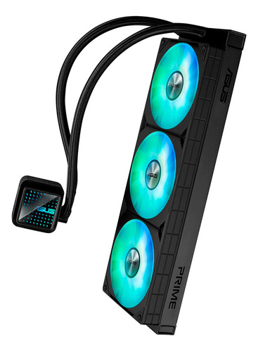 Water Cooler Cpu Asus Prime Lc 360 Argb Amd/intel Negro