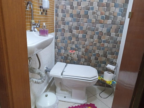 Sobrado À Venda, 2 Quartos, 2 Suítes, 2 Vagas, Lucinda - Santo André/sp - 14017