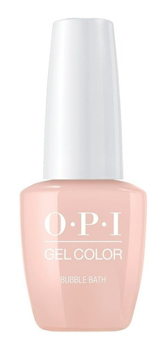 Esmalte Gel Opi Bubble Bath Gc S86