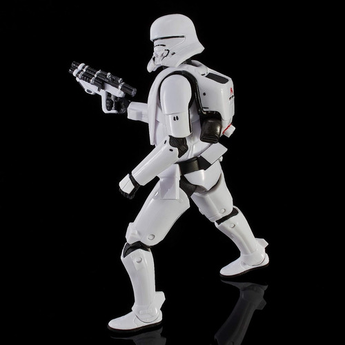 Jet Trooper First Order Black Series Star Wars Figura 6
