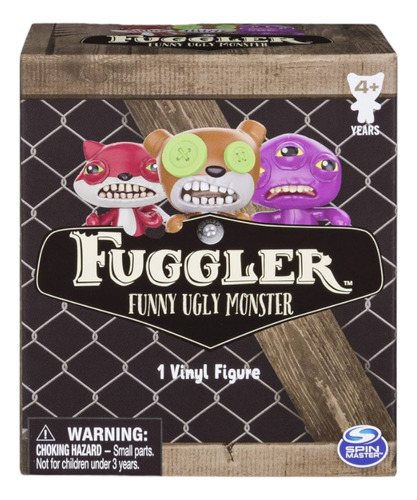 Fugglers Funny Ugly Monsters Muñeco Sorpresa Al Azar 6046770