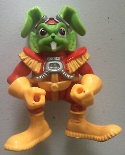 Captain Bucky O'hare The Toad Wars Vintage Hasbro Heman Tmnt