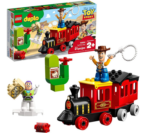 Tren Lego Duplo De Disney Pixar Toy Story 10894 Perfecto