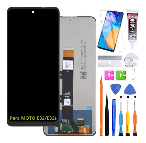 Pantalla Lcd Táctil Para Moto E32 E32s Original Xt2227/2229